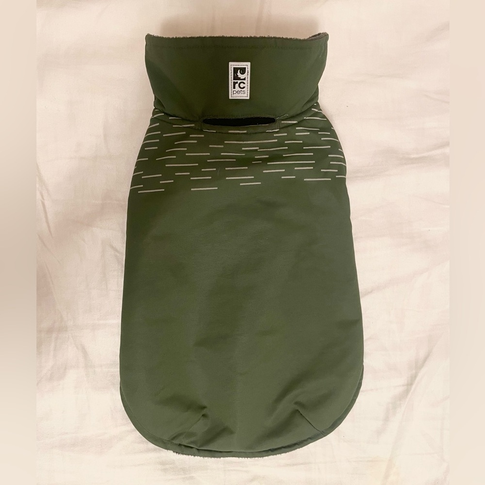 RC Pets Green Dog Coat